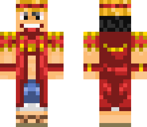 luffy le roi des pirates