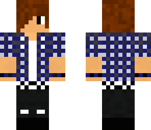 changed blue skater