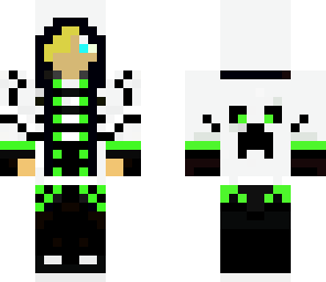 green hoodie man