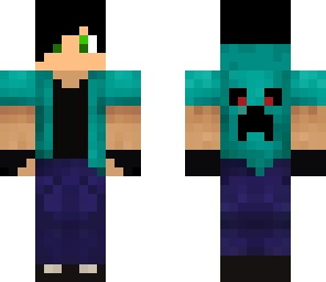 one with the creeper