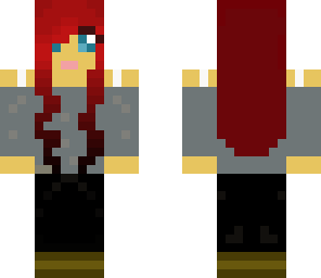 red head girl