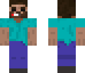 smoking steve with beard