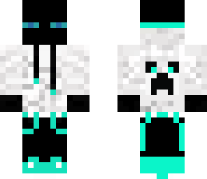 cool blue enderman