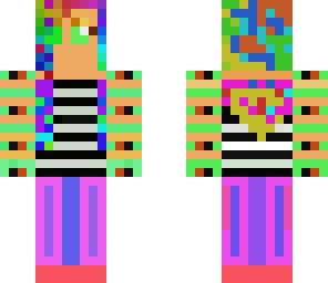 colourfull girl