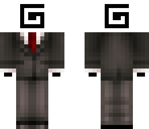 something in a suit