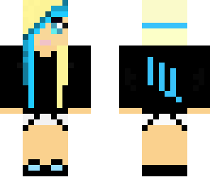 blue skrillex