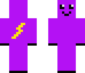 purple dude