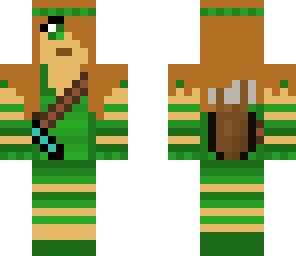 silbernacht's hunter skin