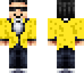 yellow gangnan style