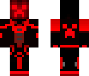 red tron creeper