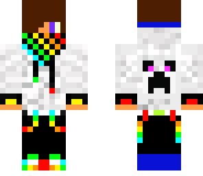 rainbow creeperteen