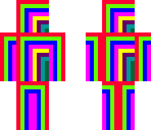 rainbow dude
