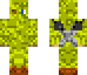 awsome teen yellow ninja improved