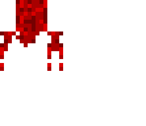 red blob