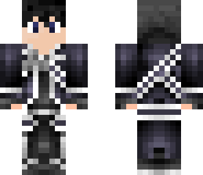 kirito with head phones