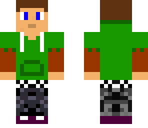 my other custom skin