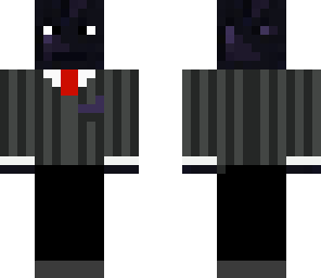 obsidian in suit