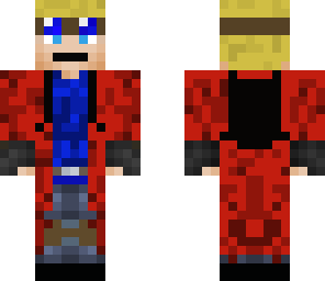 steampunk explorer-red