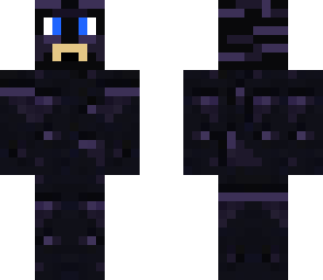 obsidian armored man