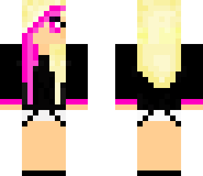 pinkblack girl