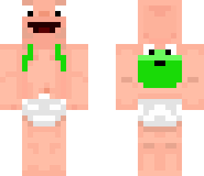 froggy back back baby
