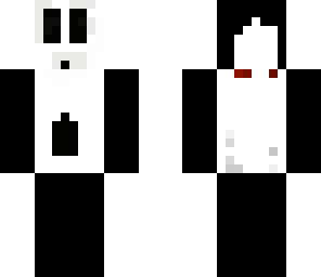 scared panda