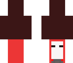 red ghost man