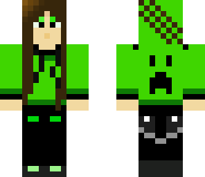 creeper chick