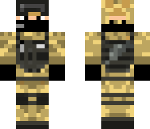 creeper solider