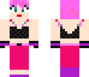 minecraft chick skin