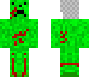 pajama bloddy creeper