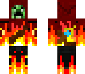 creeper is fire