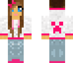 creeper girl hood