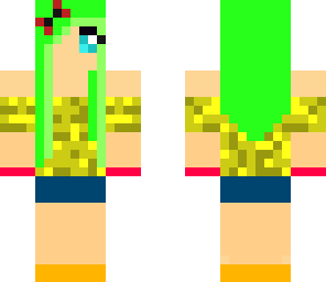 color girl