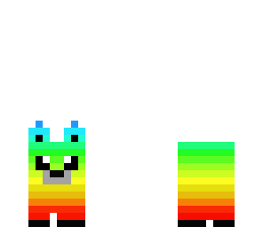 rainbow puppy