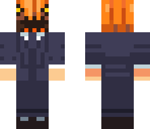 pumpkin man