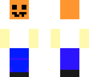 humano con calabaza
