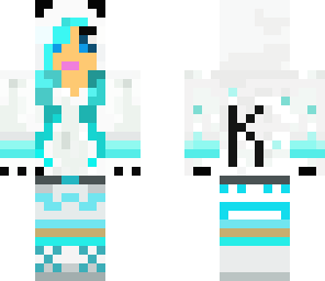 snow k girl