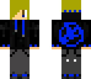 blue hunger games gamer