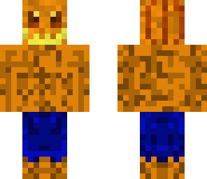 pumpkin monster