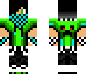neon dj guy