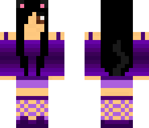 purple kitty girl re-make