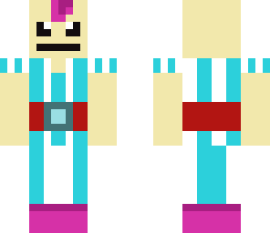 mallow con fleco