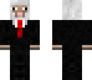 sheep in a suit