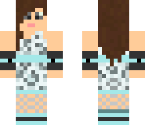 snow leopard dress