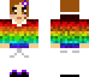 rainbow hoodie