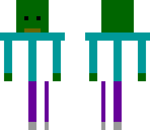 thin zombie