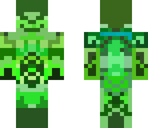 emerald man