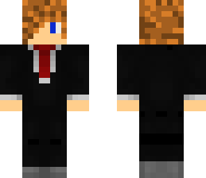 the ginger suit detailed