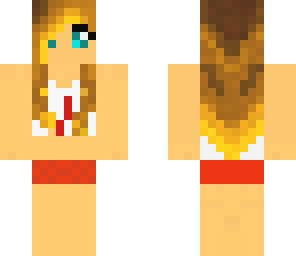 girl lifeguard